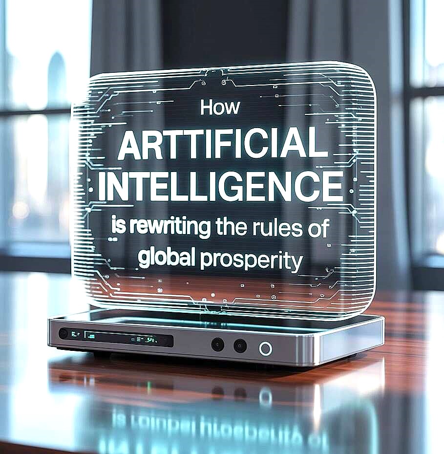 Artificial intelligence and global prosperity
