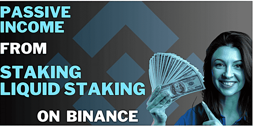 How to earn Via Binance App