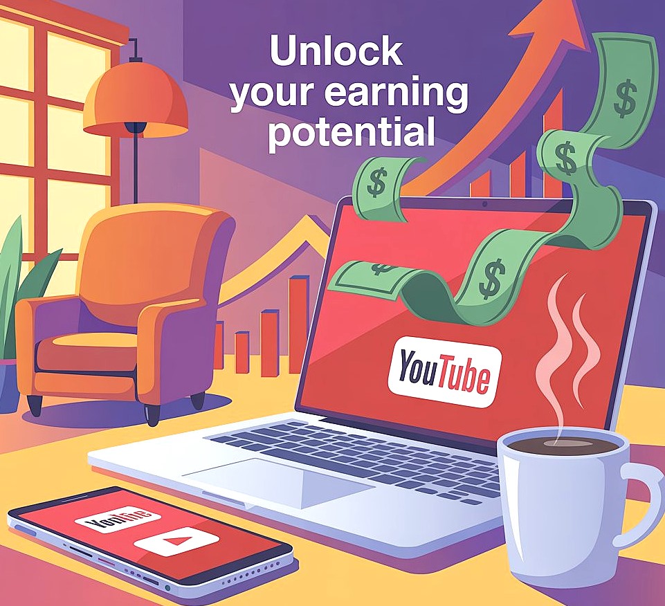 How to Unlock Passive Income Potential with YouTube