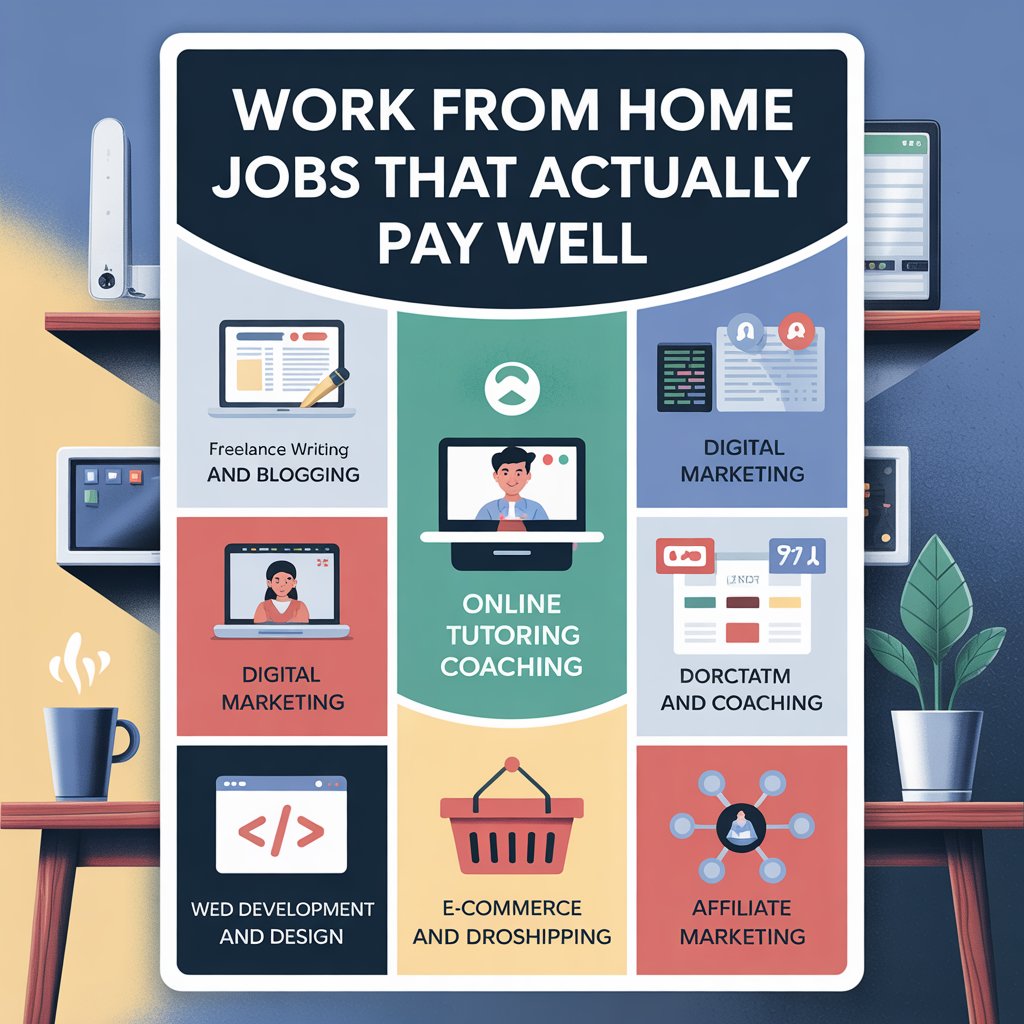 High-Paying- Remote -Careers